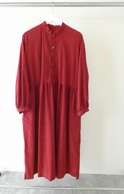 Sarahwear(サラウェア) Fine Corduroy Farmers Dressの商品画像3