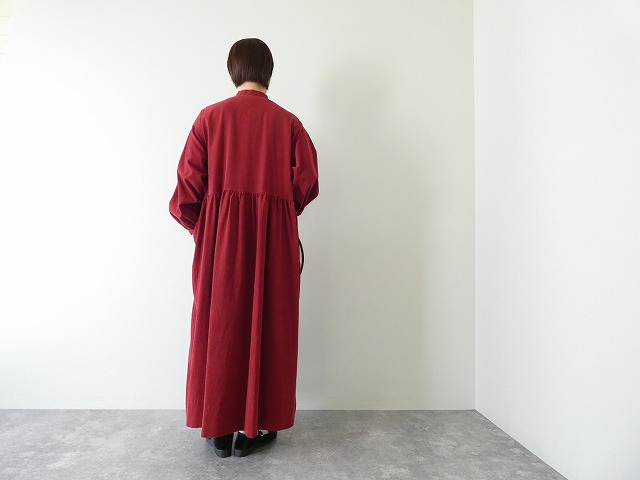 Sarahwear(サラウェア) Fine Corduroy Farmers Dressの商品画像4