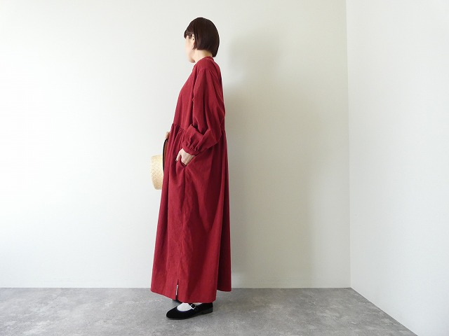 Sarahwear(サラウェア) Fine Corduroy Farmers Dressの商品画像5