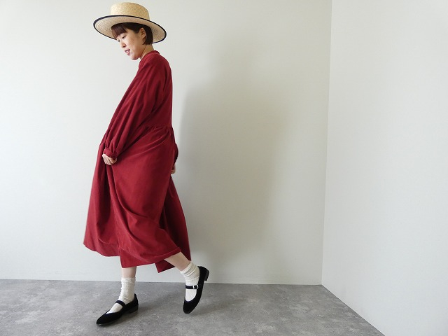 Sarahwear(サラウェア) Fine Corduroy Farmers Dressの商品画像6