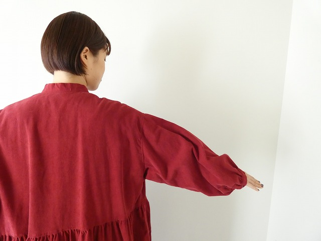 Sarahwear(サラウェア) Fine Corduroy Farmers Dressの商品画像7