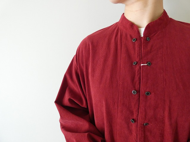 Sarahwear(サラウェア) Fine Corduroy Farmers Dressの商品画像8