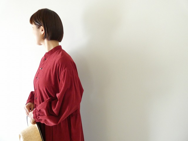 Sarahwear(サラウェア) Fine Corduroy Farmers Dressの商品画像9