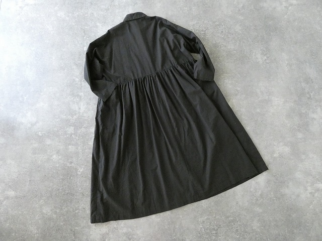 Sarahwear(サラウェア) Rachel コットンウールポプリン切替ギャザーワンピースの商品画像10