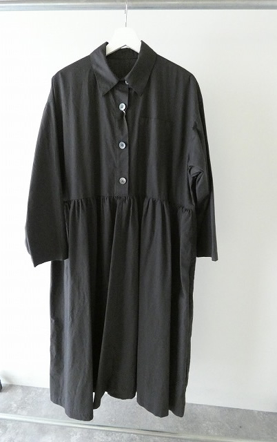 Sarahwear(サラウェア) Rachel コットンウールポプリン切替ギャザーワンピースの商品画像3
