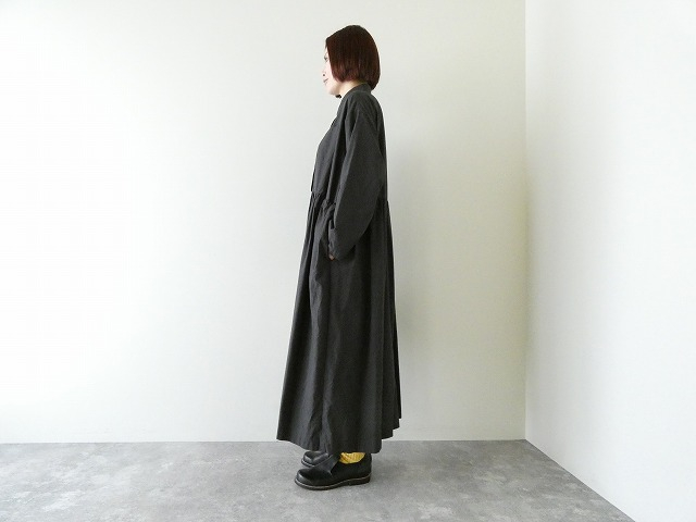 Sarahwear(サラウェア) Rachel コットンウールポプリン切替ギャザーワンピースの商品画像5