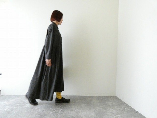 Sarahwear(サラウェア) Rachel コットンウールポプリン切替ギャザーワンピースの商品画像6