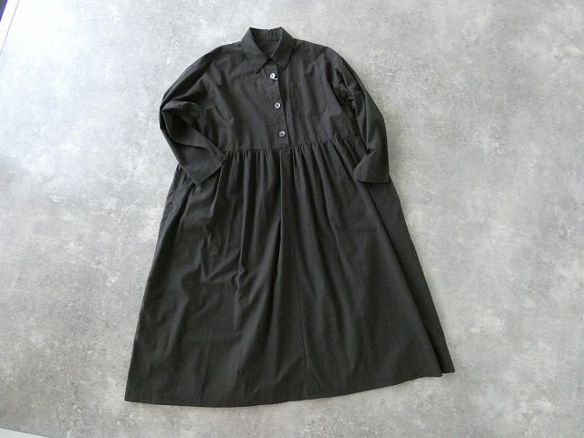 Sarahwear(サラウェア) Rachel コットンウールポプリン切替ギャザーワンピースの商品画像9