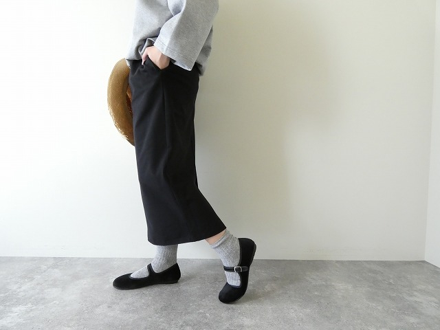 TRAVAIL MANUEL(トラバイユマニュアル) ミラノリブロングタイトスカートの商品画像1