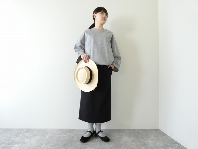 TRAVAIL MANUEL(トラバイユマニュアル) ミラノリブロングタイトスカートの商品画像2