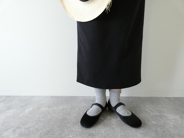 TRAVAIL MANUEL(トラバイユマニュアル) ミラノリブロングタイトスカートの商品画像4