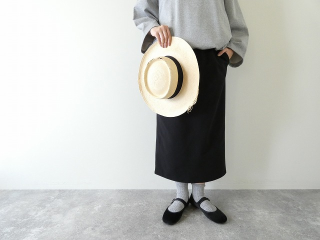 TRAVAIL MANUEL(トラバイユマニュアル) ミラノリブロングタイトスカートの商品画像5