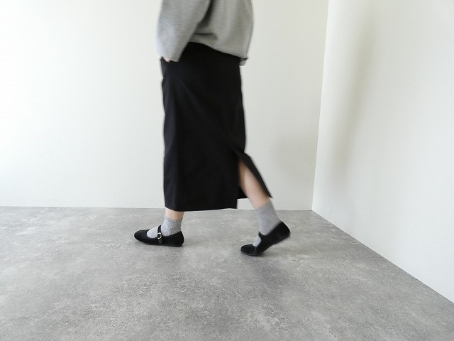 TRAVAIL MANUEL(トラバイユマニュアル) ミラノリブロングタイトスカートの商品画像6