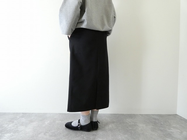 TRAVAIL MANUEL(トラバイユマニュアル) ミラノリブロングタイトスカートの商品画像7