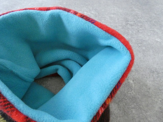 TWEEDMILL(ツイードミル) 別注カラー チェック×フリースのスヌードの商品画像22