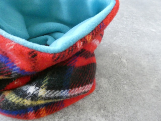 TWEEDMILL(ツイードミル) 別注カラー チェック×フリースのスヌードの商品画像23