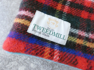 TWEEDMILL(ツイードミル) 別注カラー チェック×フリースのスヌードの商品画像24