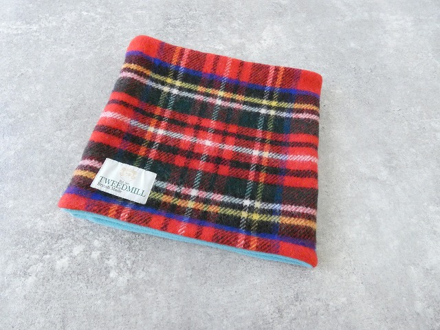 TWEEDMILL(ツイードミル) 別注カラー チェック×フリースのスヌードの商品画像6