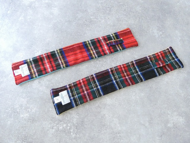 TWEEDMILL(ツイードミル) 別注チェック×フリースマフラーの商品画像10
