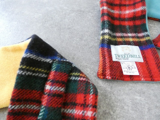TWEEDMILL(ツイードミル) 別注チェック×フリースマフラーの商品画像16