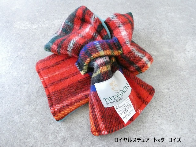 TWEEDMILL(ツイードミル) 別注チェック×フリースマフラーの商品画像28