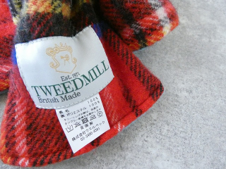 TWEEDMILL(ツイードミル) 別注チェック×フリースマフラーの商品画像31