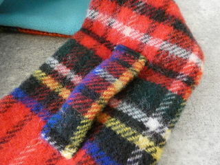 TWEEDMILL(ツイードミル) 別注チェック×フリースマフラーの商品画像33