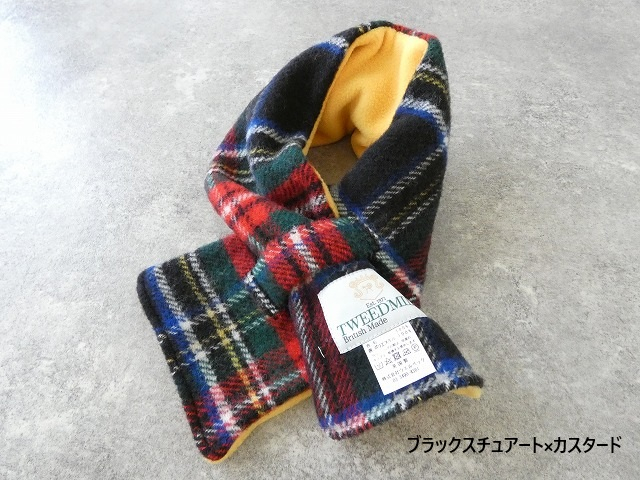 TWEEDMILL(ツイードミル) 別注チェック×フリースマフラーの商品画像42