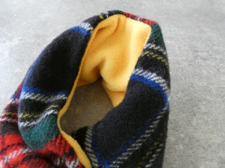TWEEDMILL(ツイードミル) 別注チェック×フリースマフラーの商品画像44