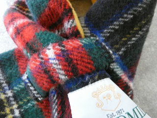 TWEEDMILL(ツイードミル) 別注チェック×フリースマフラーの商品画像45