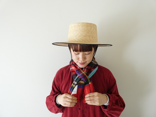 TWEEDMILL(ツイードミル) 別注チェック×フリースマフラーの商品画像7