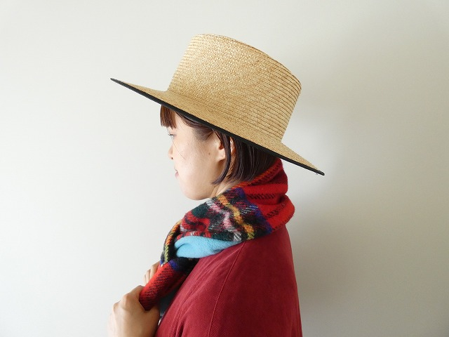 TWEEDMILL(ツイードミル) 別注チェック×フリースマフラーの商品画像8