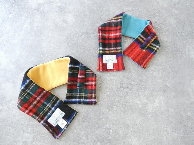 TWEEDMILL(ツイードミル) 別注チェック×フリースマフラーの商品画像9