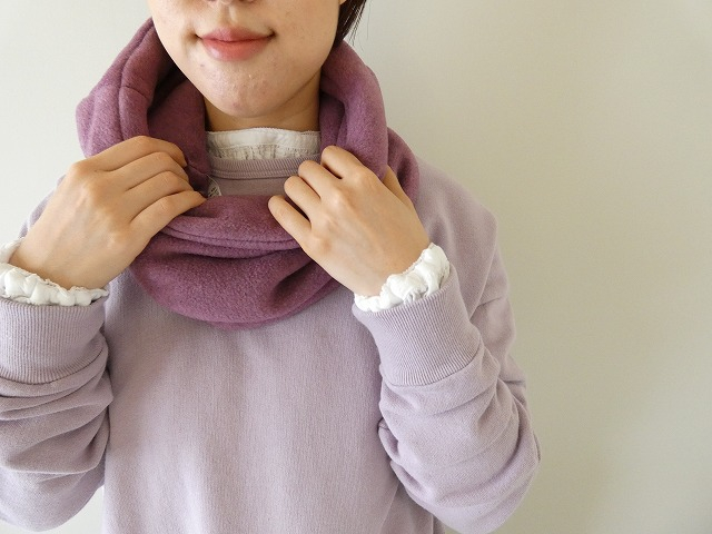 TWEEDMILL(ツイードミル) フリーススヌードの商品画像2