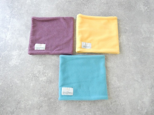 TWEEDMILL(ツイードミル) フリーススヌードの商品画像6