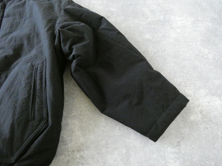 Veritecoeur(ヴェリテクール) ユニセックスパデッドブルゾンの商品画像26