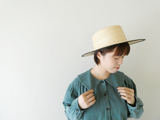 bulle de savon(ビュルデサボン) 21Wシャツコール衿ギャザーブラウスの商品画像3