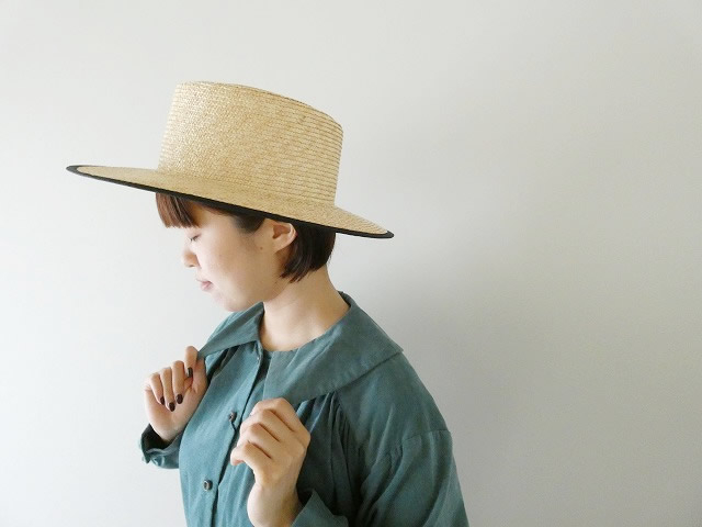 bulle de savon(ビュルデサボン) 21Wシャツコール衿ギャザーワンピースの商品画像4
