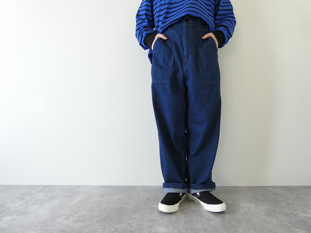 ORDINARY FITS(オーディナリーフィッツ) JAMES FATIGUE DENIMの商品画像1