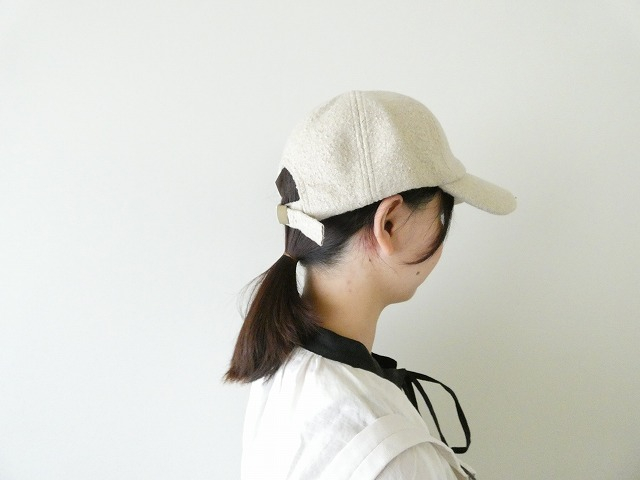 shs 優しい肌触りのブークレキャップの商品画像1
