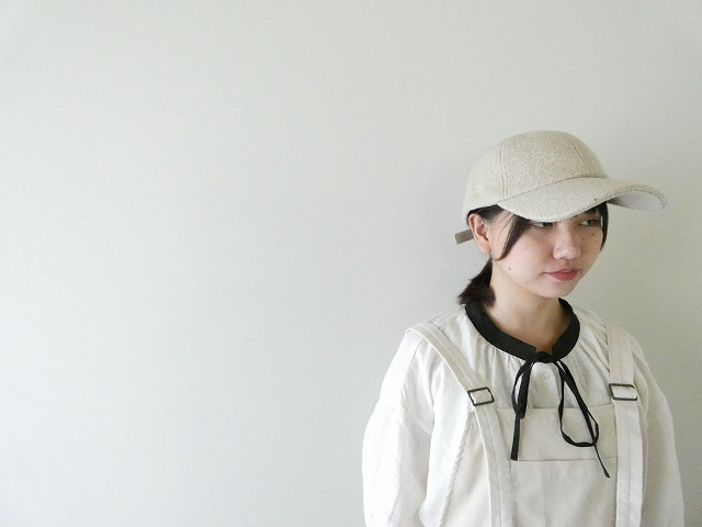 shs 優しい肌触りのブークレキャップの商品画像2