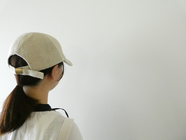 shs 優しい肌触りのブークレキャップの商品画像4