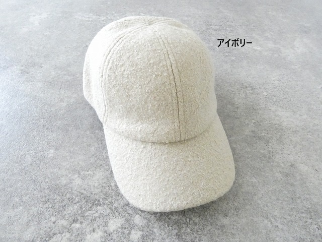 shs 優しい肌触りのブークレキャップの商品画像42
