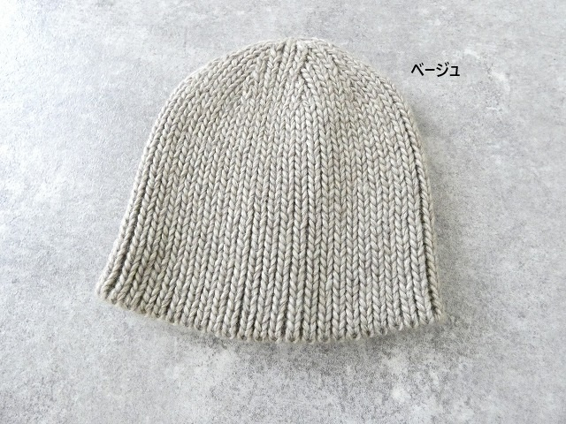 shs 優しいかぶり心地 チャンキーヤーンのリブキャップの商品画像42