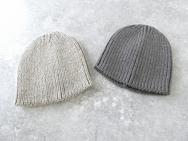 shs 優しいかぶり心地 チャンキーヤーンのリブキャップの商品画像5