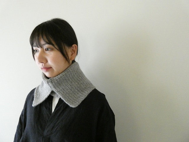 shs アレンジ自在 つけ襟風にも楽しめるショートスヌードの商品画像3