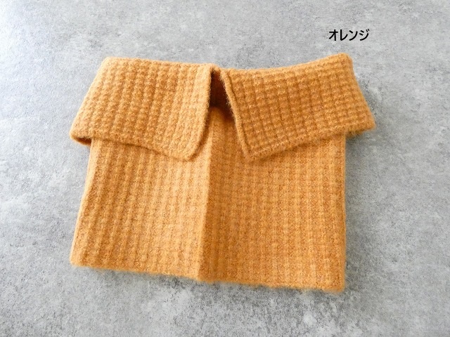 shs アレンジ自在 つけ襟風にも楽しめるショートスヌードの商品画像42