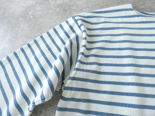 ichiAntiquite's(イチアンティークス) インディゴボーダープルオーバーの商品画像24