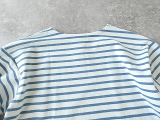 ichiAntiquite's(イチアンティークス) インディゴボーダープルオーバーの商品画像29