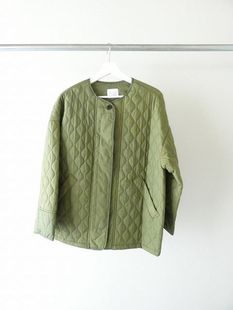 yuni(ユニ イズ ライク ア フラワー トゥー ミー) ナイロン evodown quilting ジャケットの商品画像10
